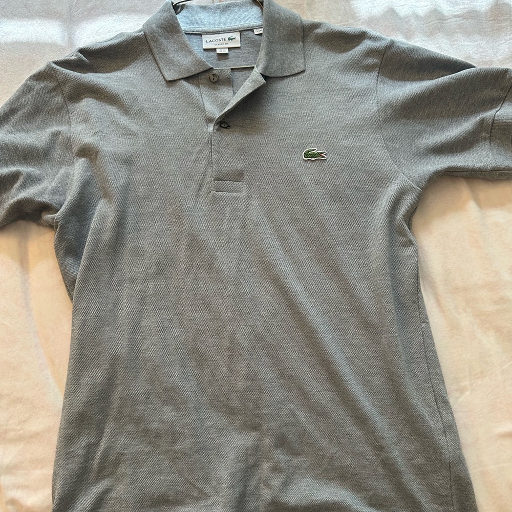 Men’s Lacoste XS polo shirt